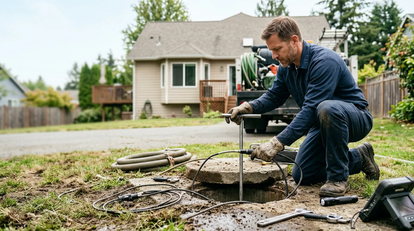 Septic Tank Pumping in Orangevale, CA